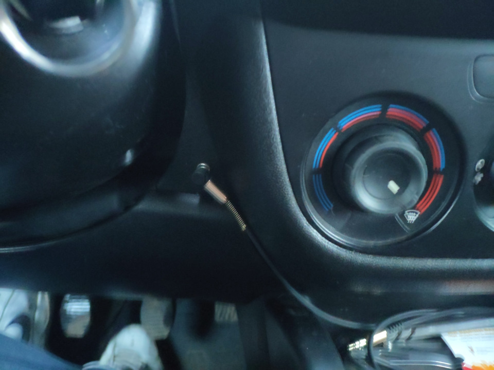 Aux штатно на doblo 263 5