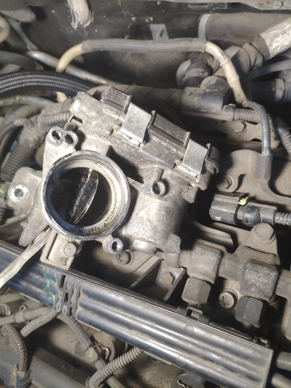 Помилка P0488, Chek glow plugs. Чистка ЄДР. Симптоми 1,3 multijet. Перевірка свічок напруження. 2