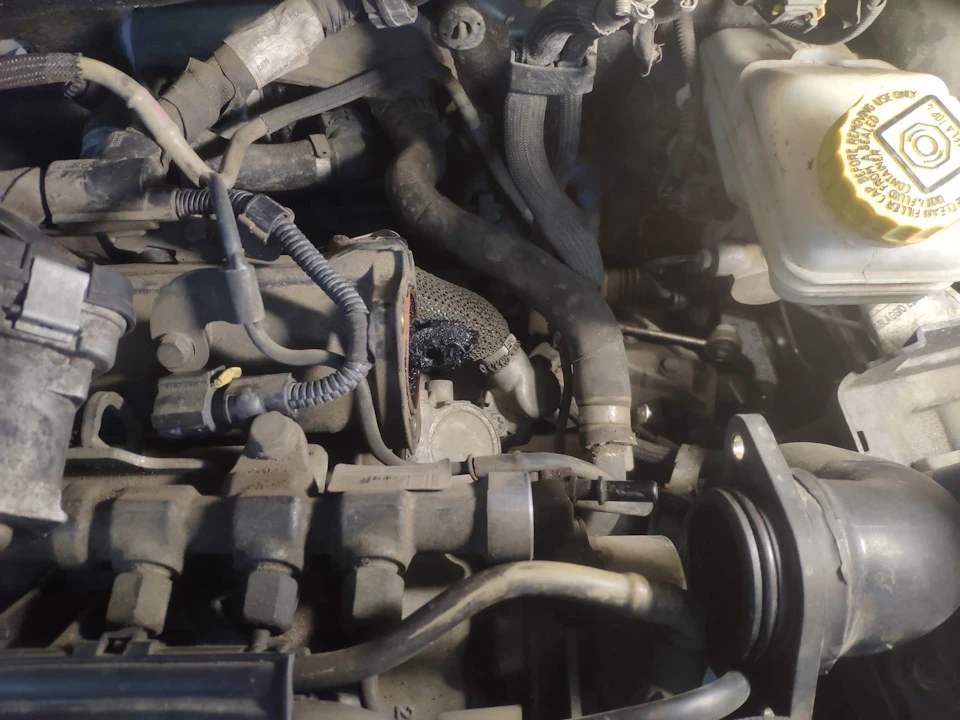 Помилка P0488, Chek glow plugs. Чистка ЄДР. Симптоми 1,3 multijet. Перевірка свічок напруження.