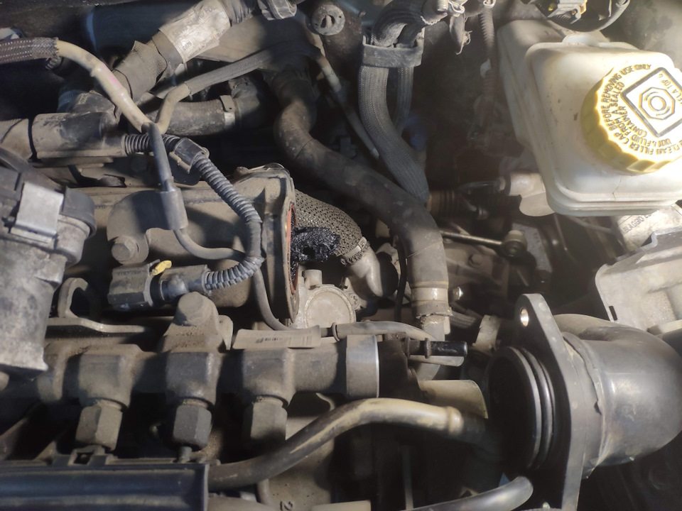 Помилка P0488, Chek glow plugs. Чистка ЄДР. Симптоми 1,3 multijet. Перевірка свічок напруження. 1