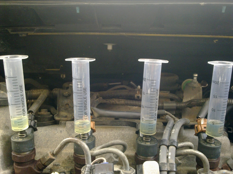 Заміна форсунки Bosch Common Rail 3