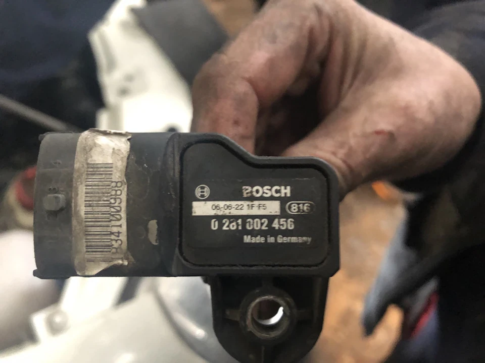 Датчик тиску газу Bosch