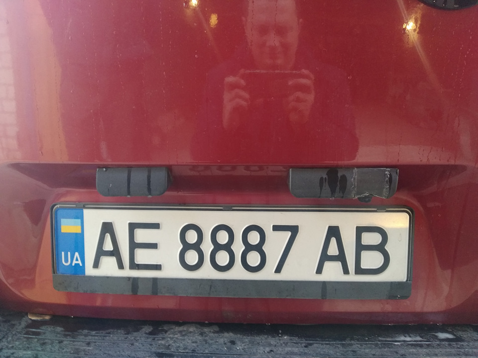 Камера заднього виду 3