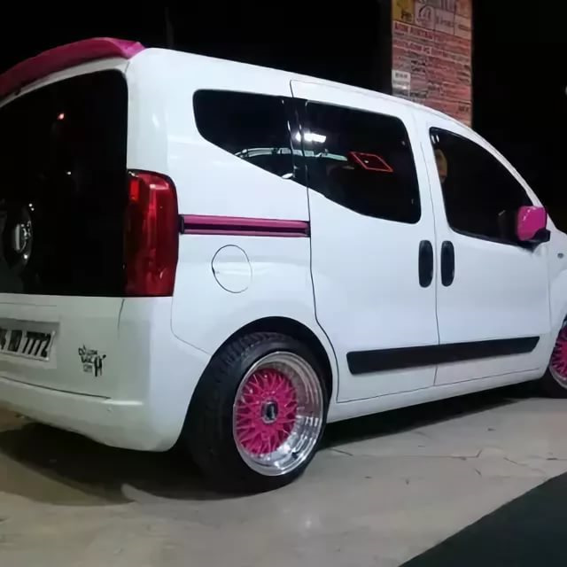 Диски R17 fiat Doblo nuovo 1