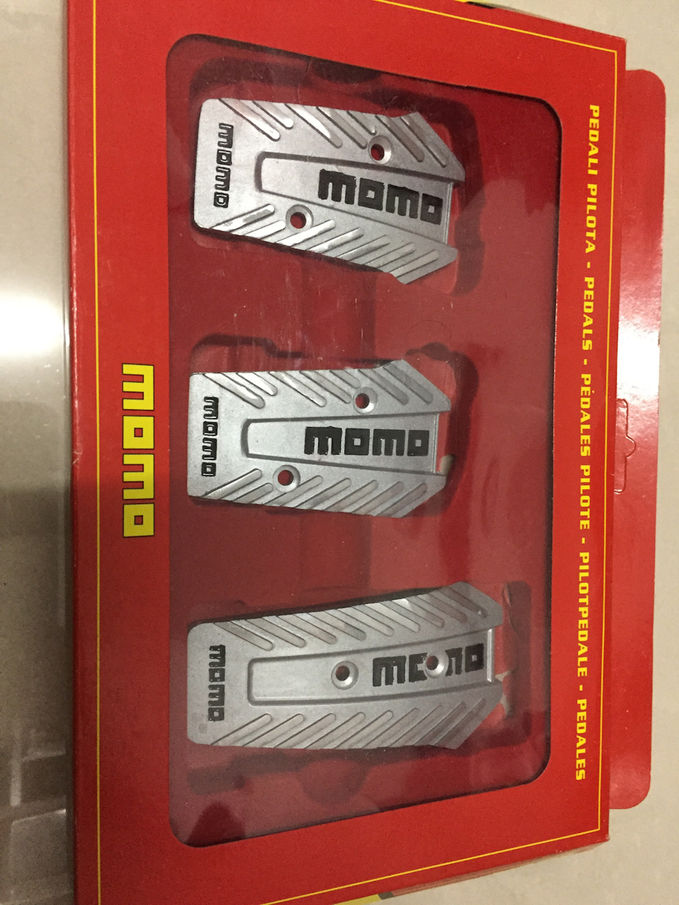 Педалі momo 1