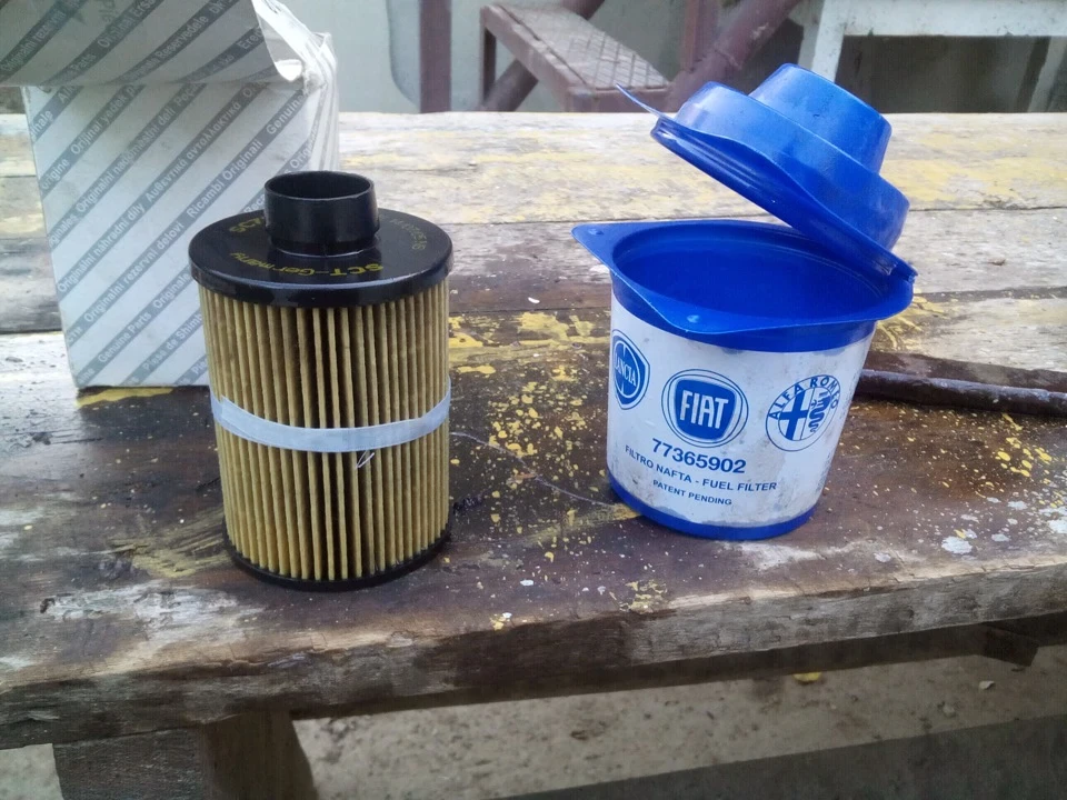 Заміна паливного фільтра