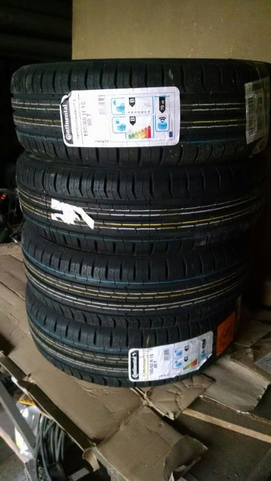 Продам шини 185 65 15 літо continental 2