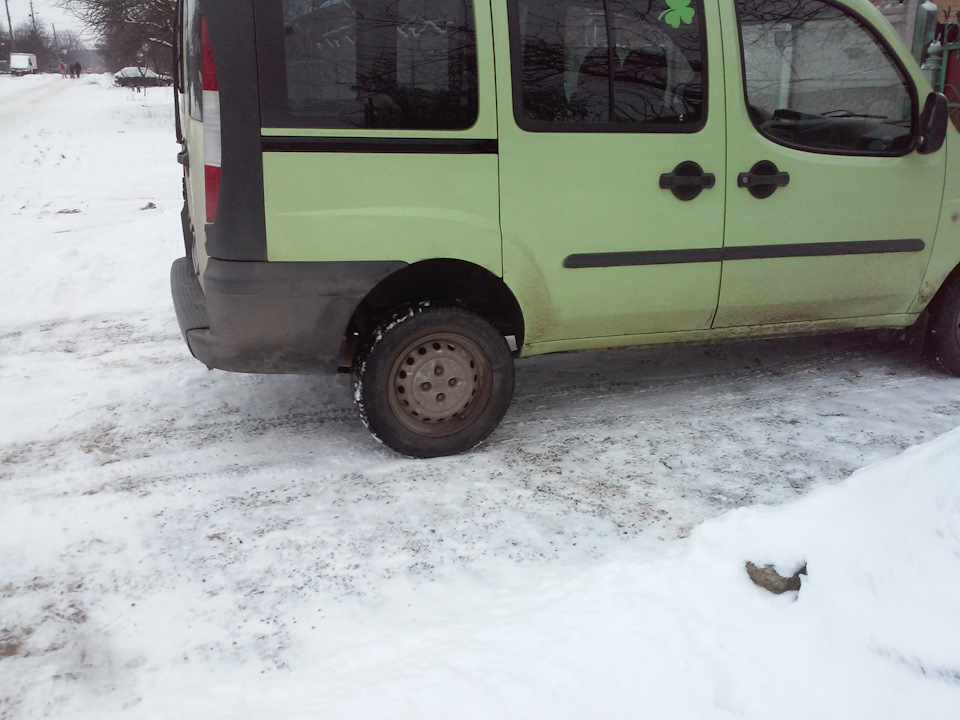 Пружини на Fiat doblo 5