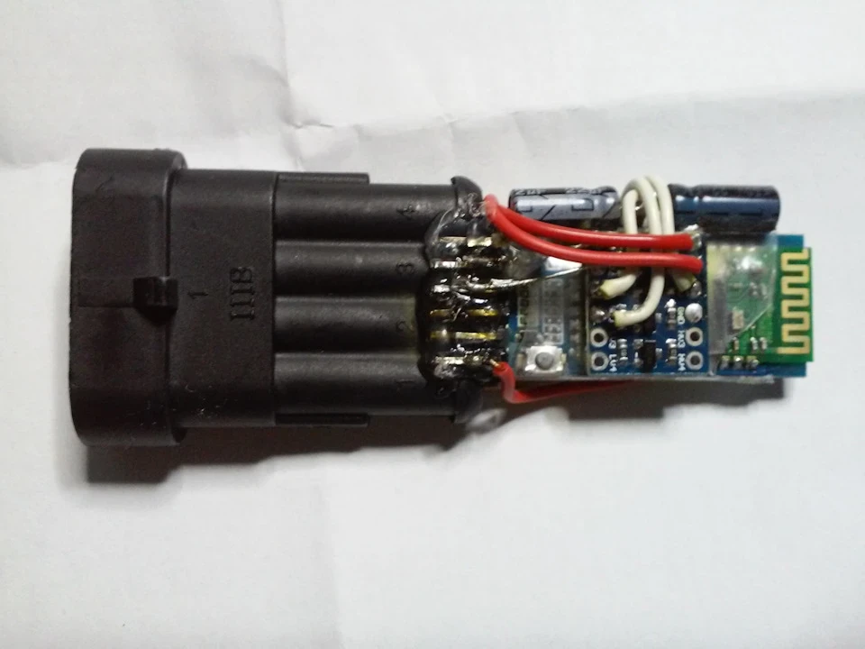 Зв'язування Bluetooth HC-05 + ГБО STAG + Android