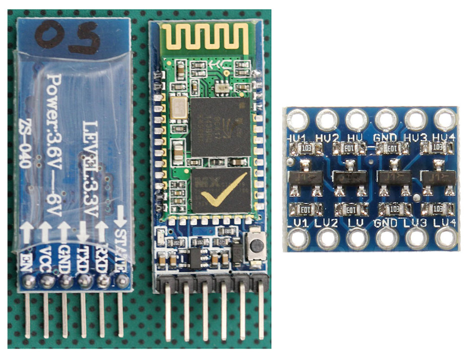 Зв'язування Bluetooth HC-05 + ГБО STAG + Android 3