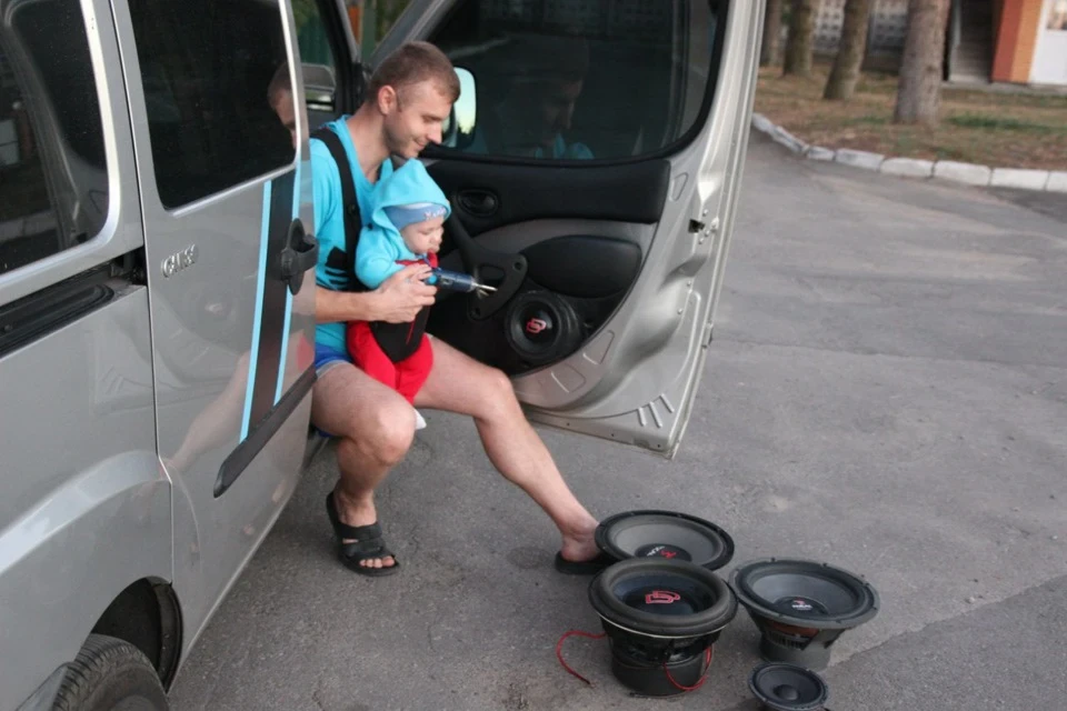 DD Audio 6.5 S-4 в ДВЕРІ