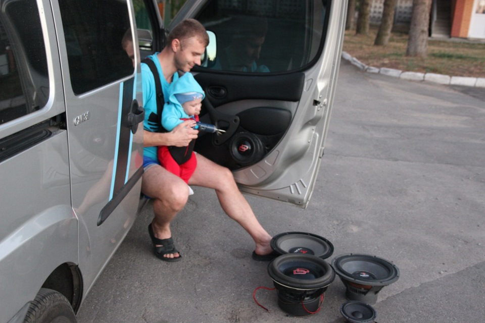 DD Audio 6.5 S-4 в ДВЕРІ 1