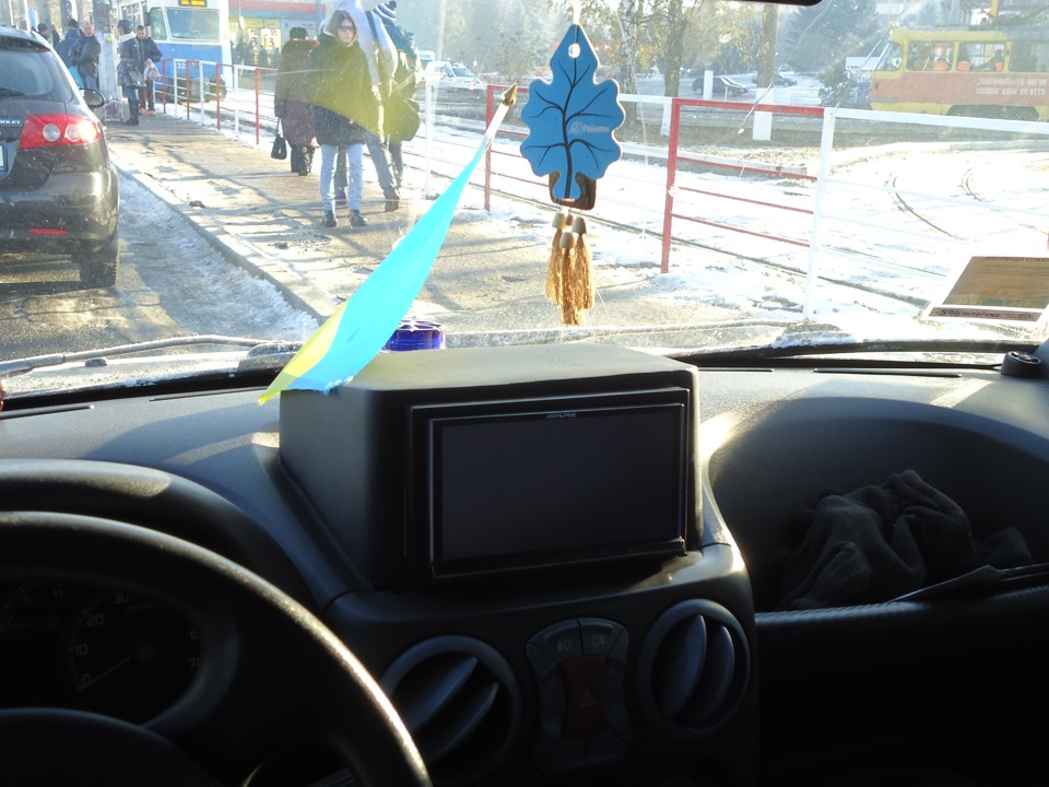 Установка ALPINE 502R 2
