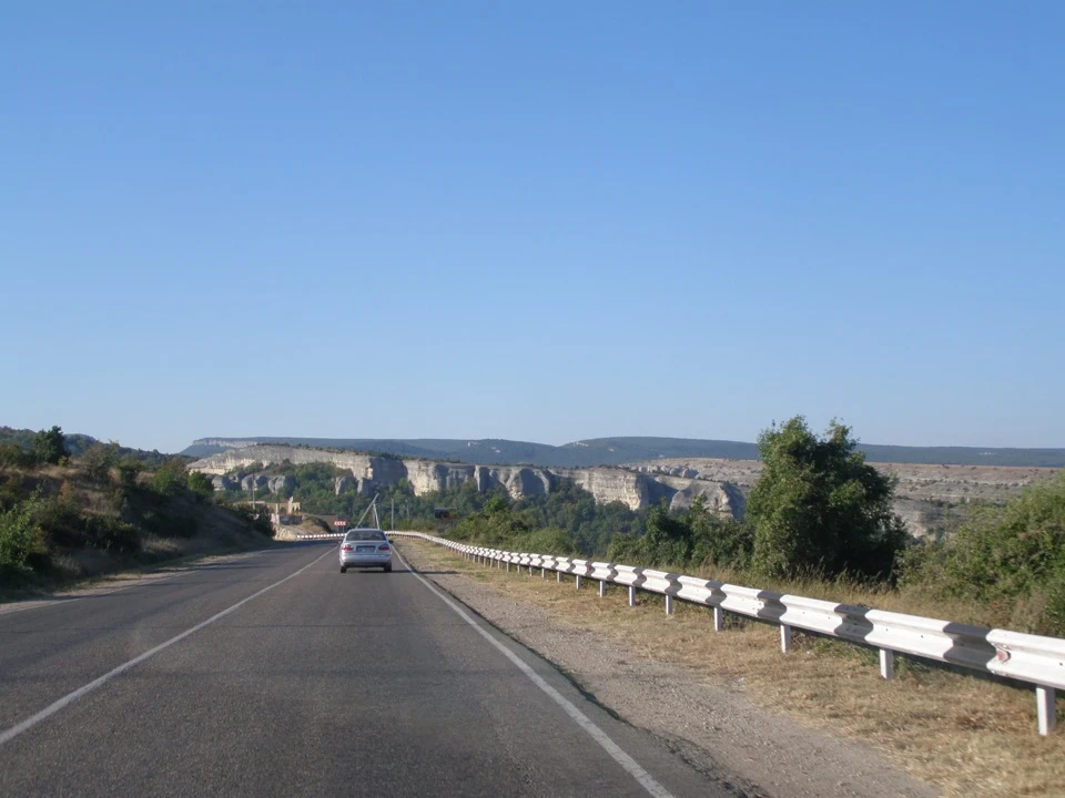 Бахчисарай - Ай-Петрі ... частина 3 Ванни молодості