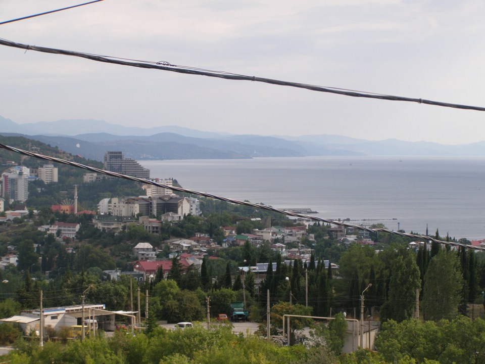 Ялта-Алушта-Рибаче-Судак-Коктебель Частина 6 4