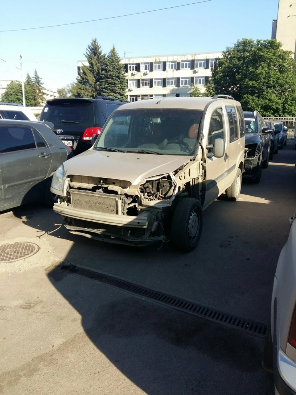 Відновлюємо авто