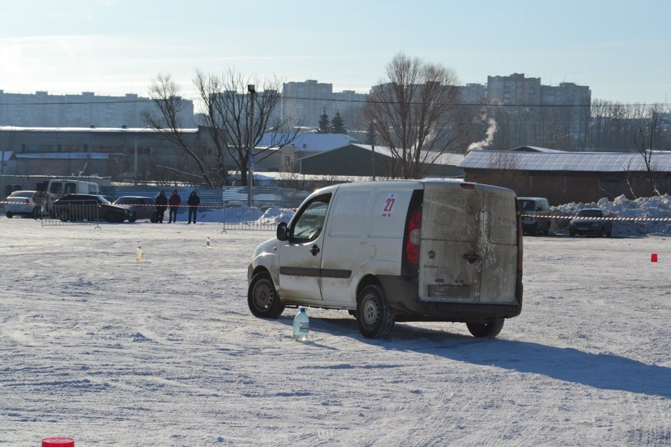 Автослалом 1
