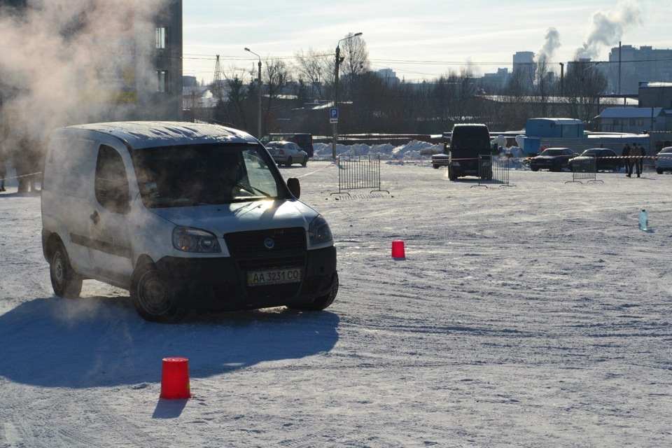 Автослалом 4