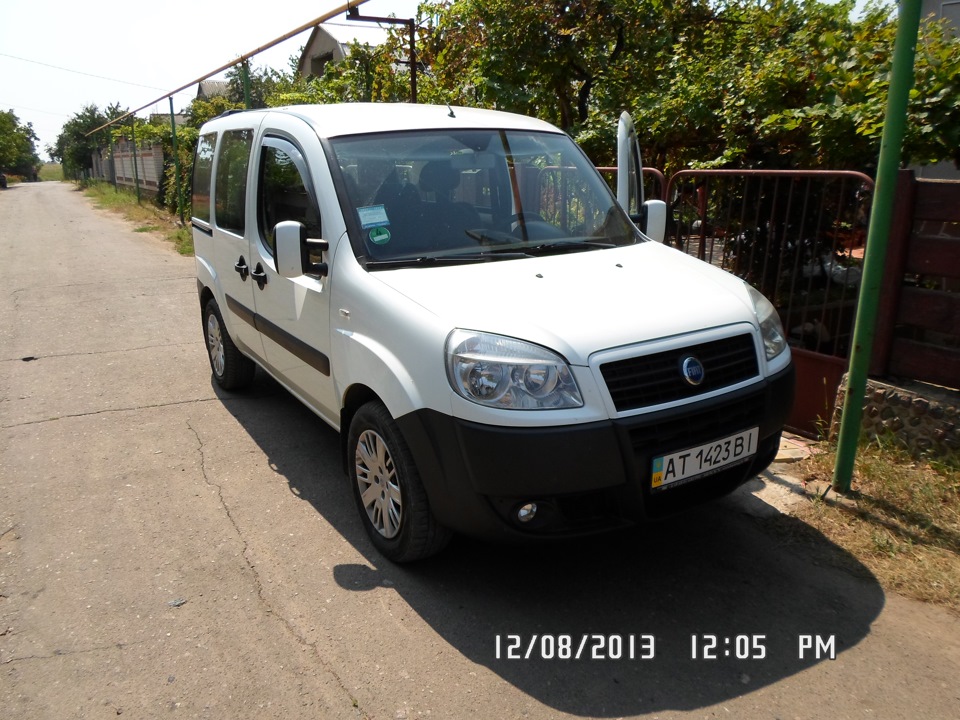 Поставив по колу шини 195/65 R15 4