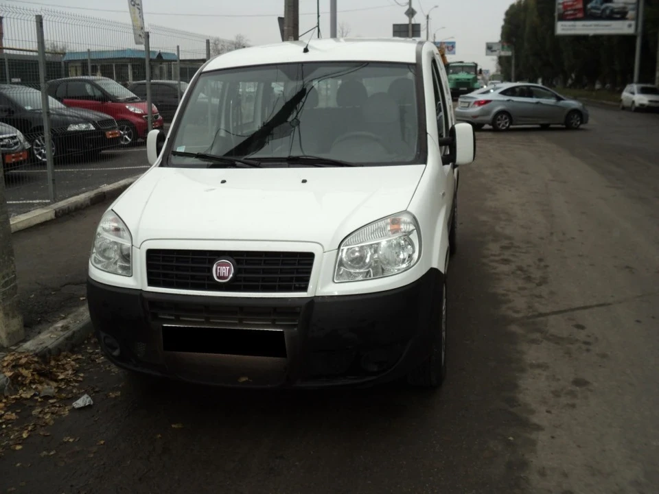 Переобладнання Fiat Doblo