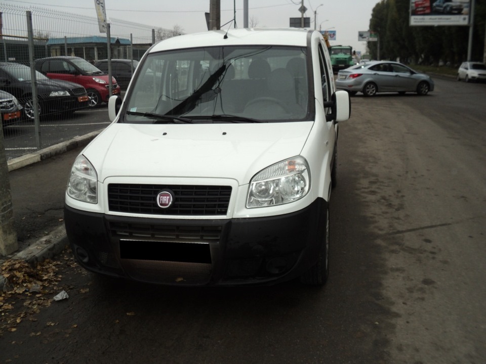 Переобладнання Fiat Doblo 1