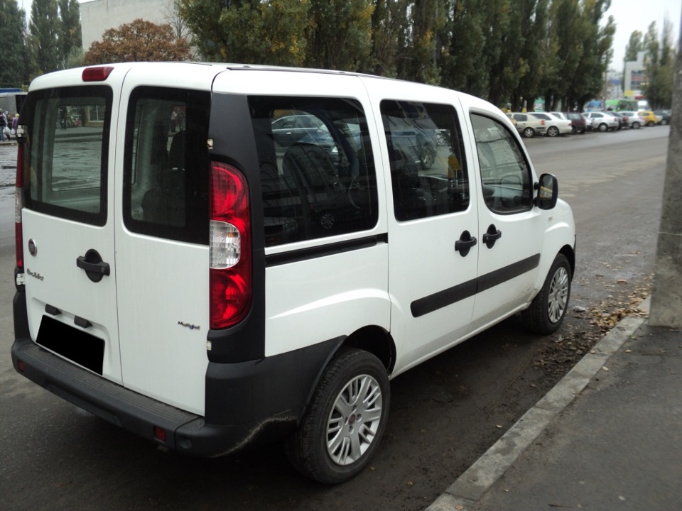 Переобладнання Fiat Doblo 2