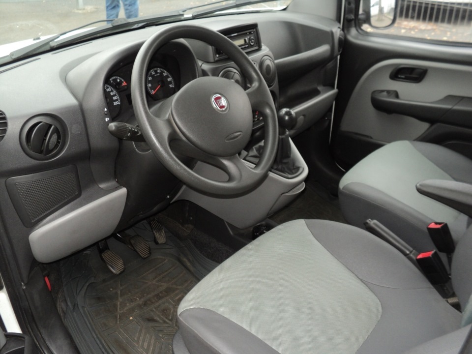 Переобладнання Fiat Doblo 4