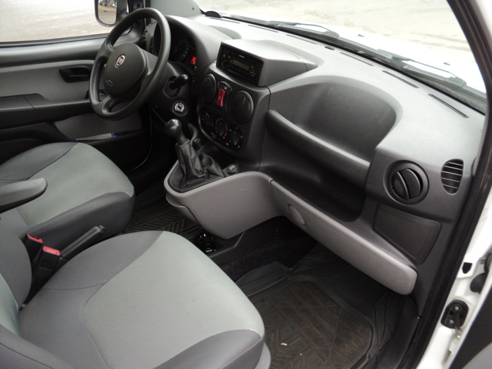 Переобладнання Fiat Doblo 5