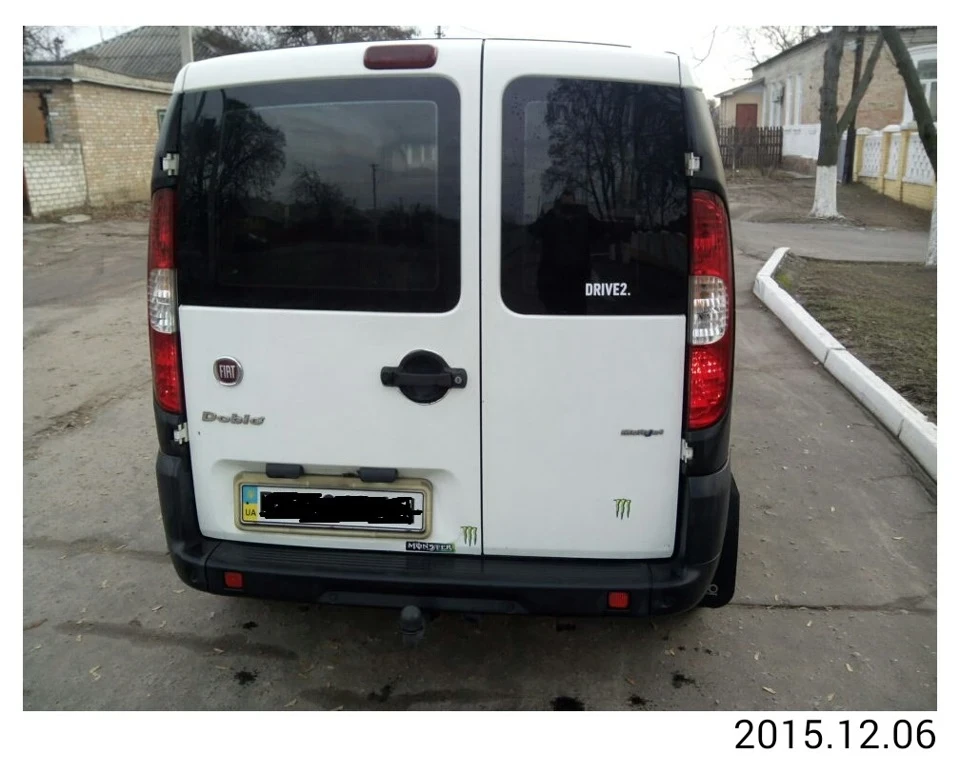 Змінюю Fiat Doblo 1.3 Multijet 2008 р. на Renault Trafic, OPEL VIVARO, MERCEDES Vito пасажир.