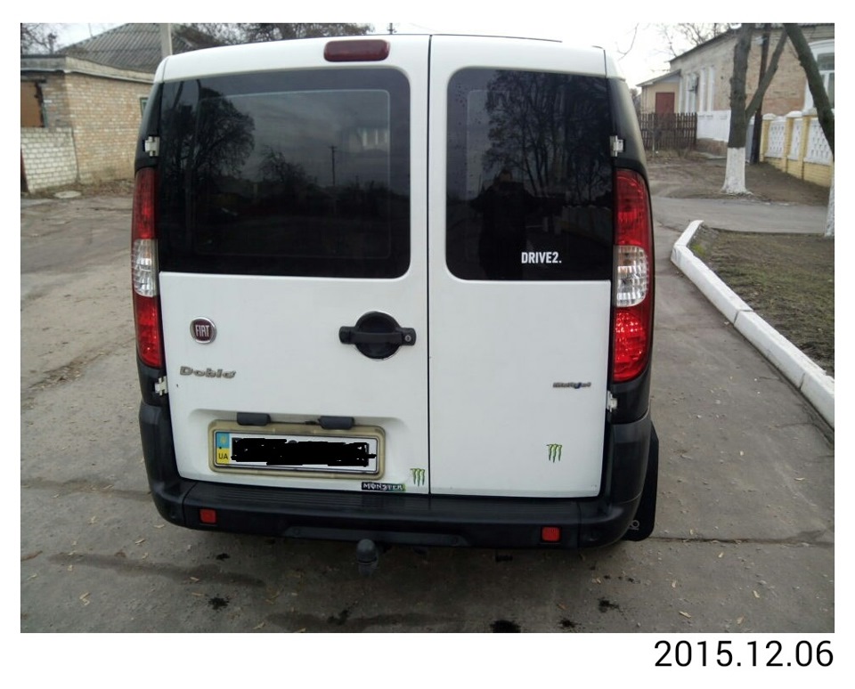 Змінюю Fiat Doblo 1.3 Multijet 2008 р. на Renault Trafic, OPEL VIVARO, MERCEDES Vito пасажир. 1