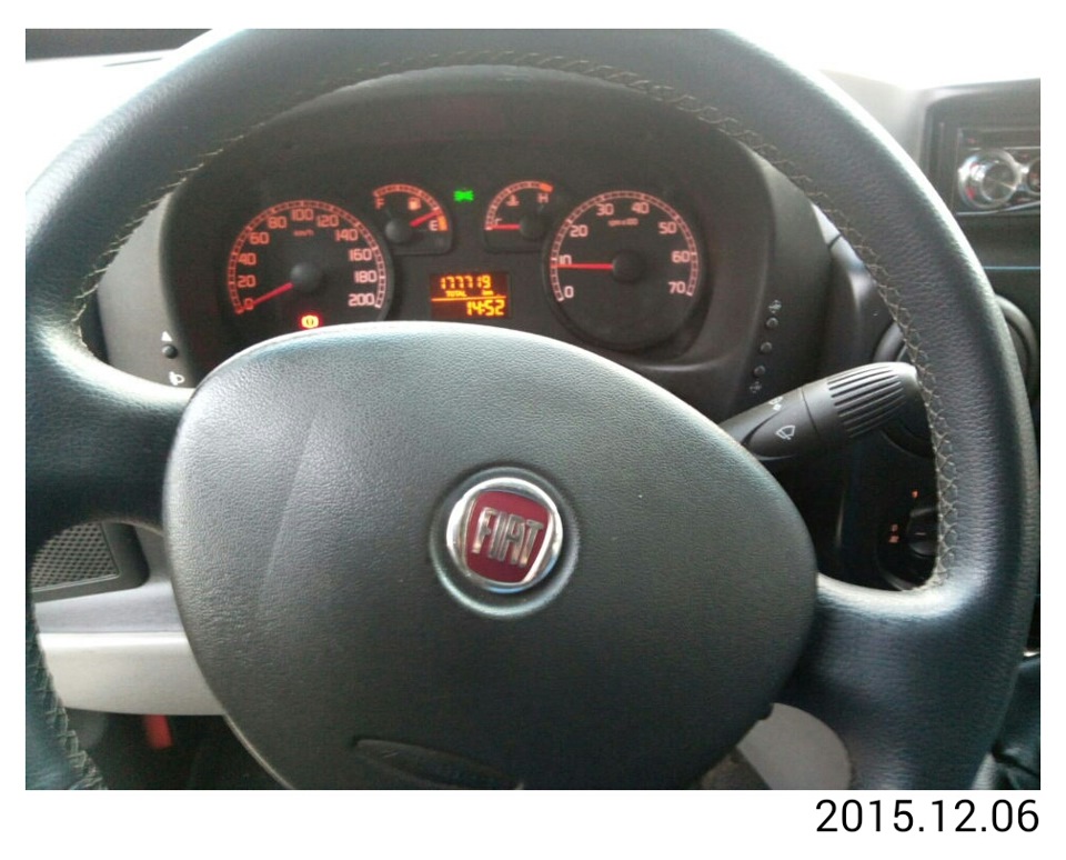 Змінюю Fiat Doblo 1.3 Multijet 2008 р. на Renault Trafic, OPEL VIVARO, MERCEDES Vito пасажир. 2