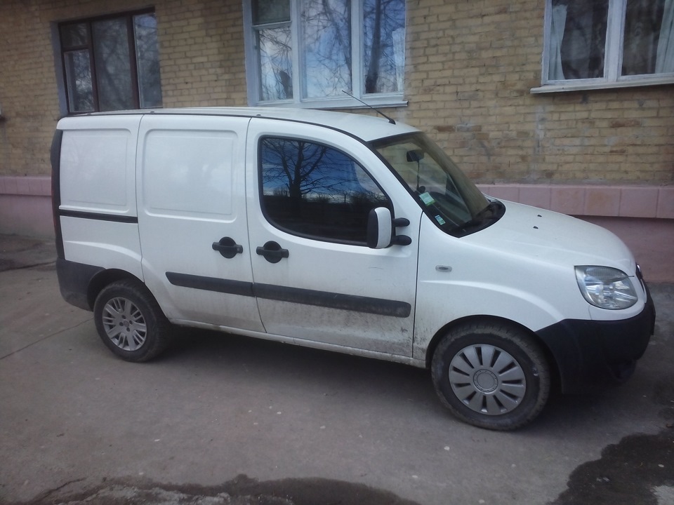 Переобладную з вантажного в пасажирський 1