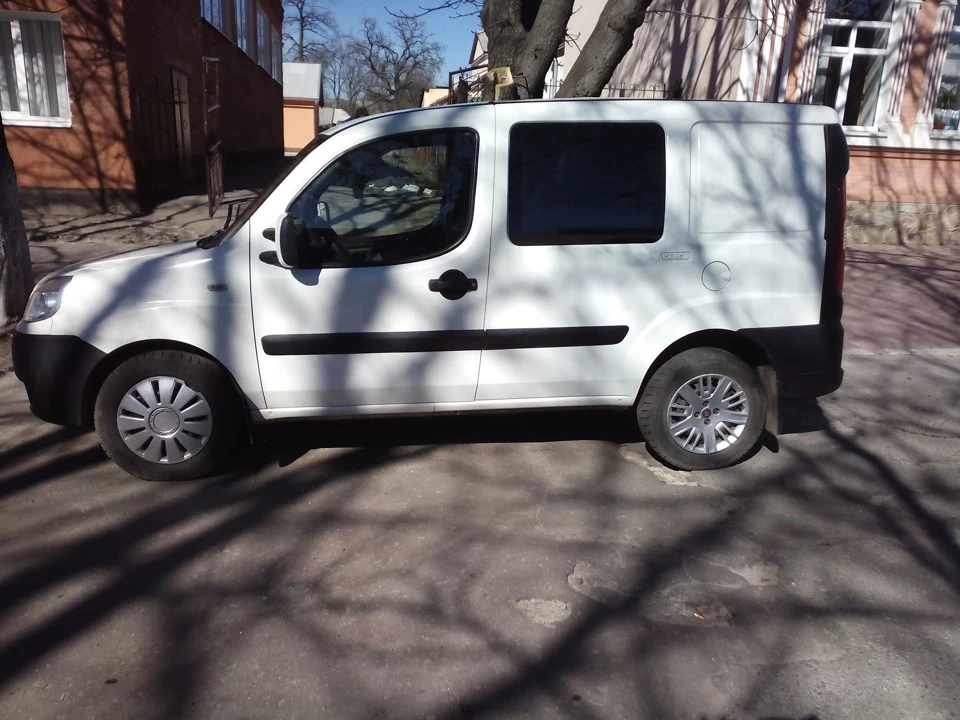 Прикупив два рідні ковпаки