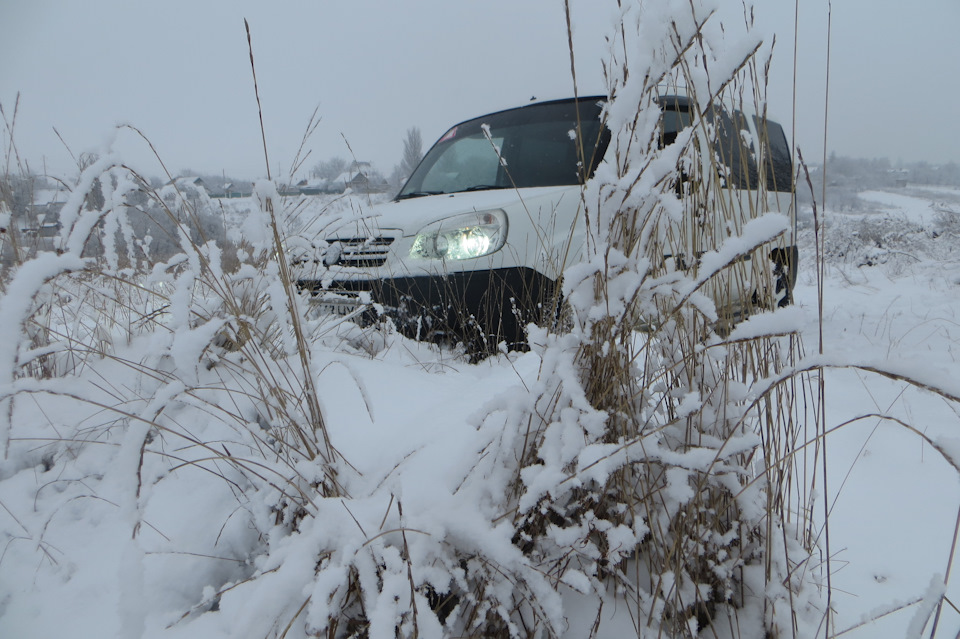 Красуня зима і Fiat. 5