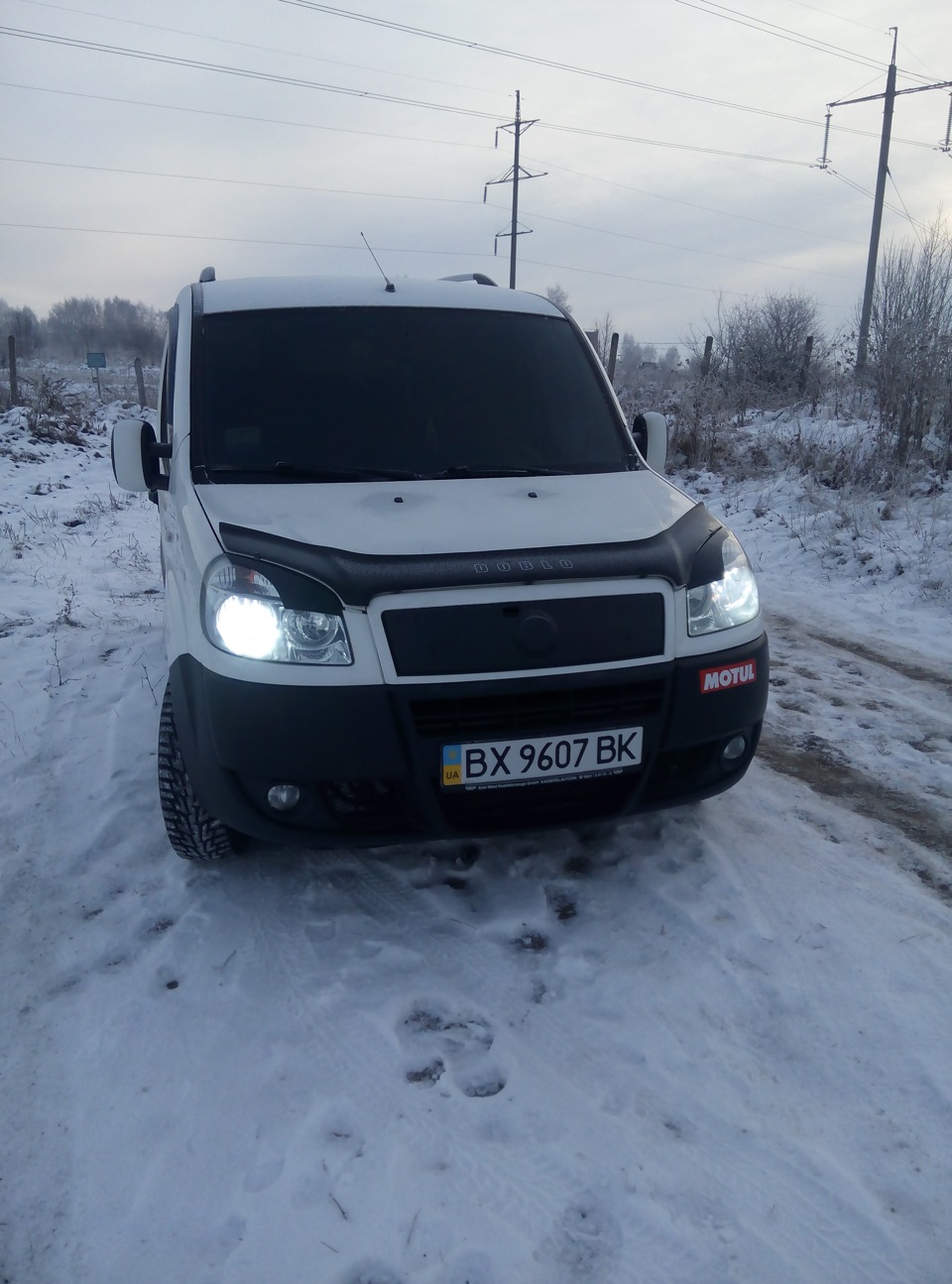 решітка на зиму 2