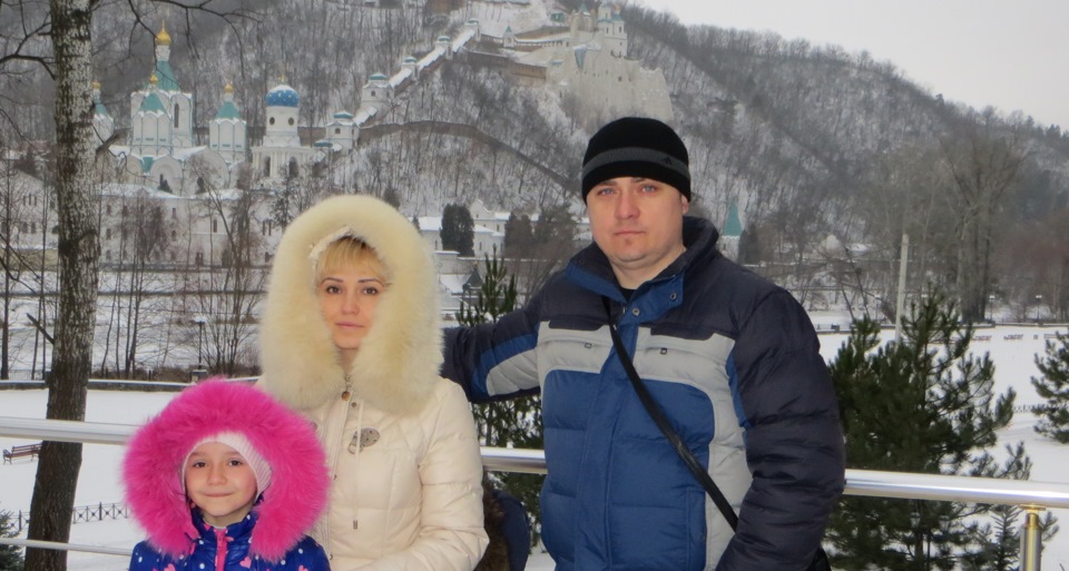 Різдво Христове! Святогірськ.ЧАСТИНА 3. 2