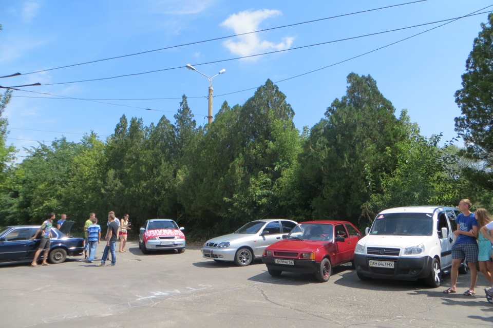 У гостях на річниці друзів із Краматорська. 5