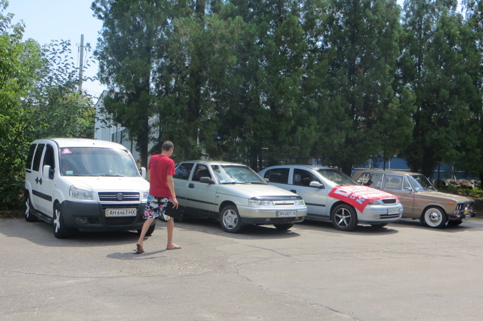У гостях на річниці друзів із Краматорська. 3