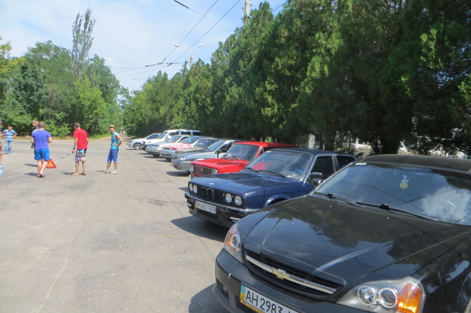 У гостях на річниці друзів із Краматорська. 2