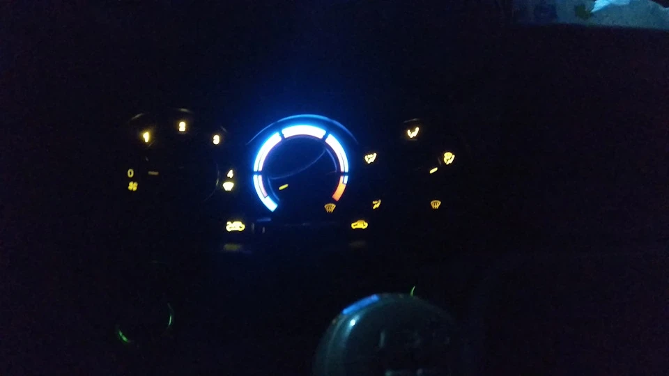 Підсвічування блоку печі