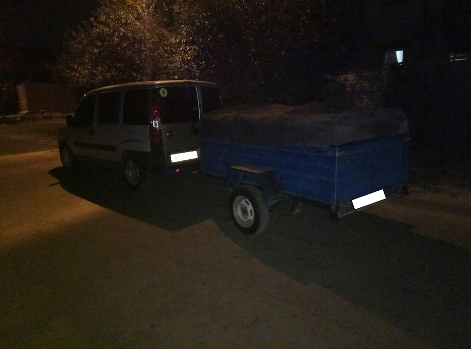 Причіп на добло 2