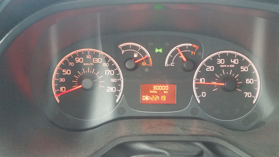 30000км 1