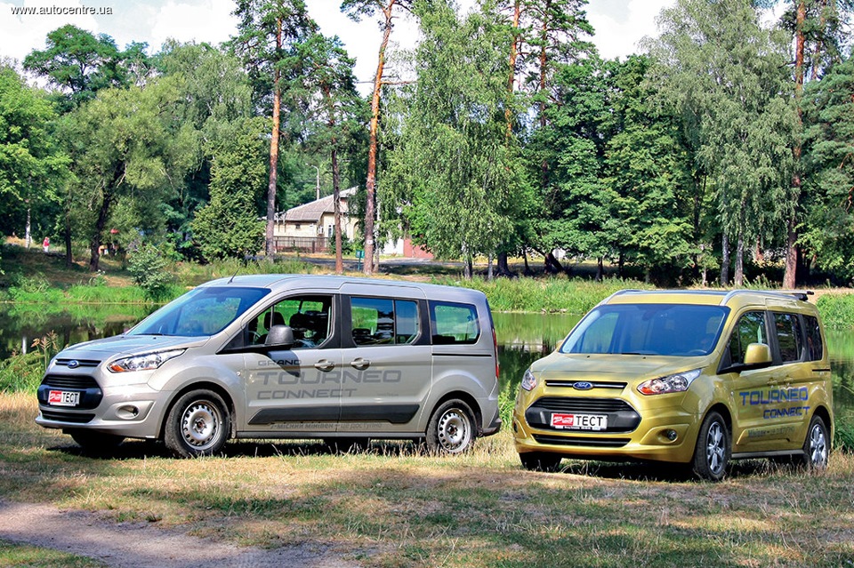 Fiat Doblo Nuovo VS Ford Tourneo Connect 2013 3