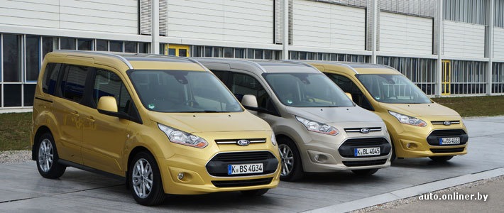 Fiat Doblo Nuovo VS Ford Tourneo Connect 2013 5