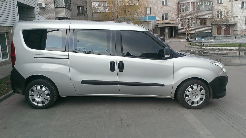 Куплю оригінальні ковпаки на мій Fiat Doblo 1