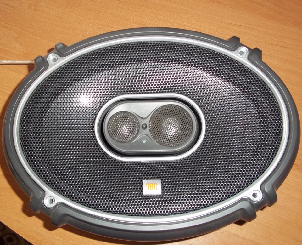 Музика JBL GTO938 & Kenwood KDC-4554U слухаємо Heavy Metal 2