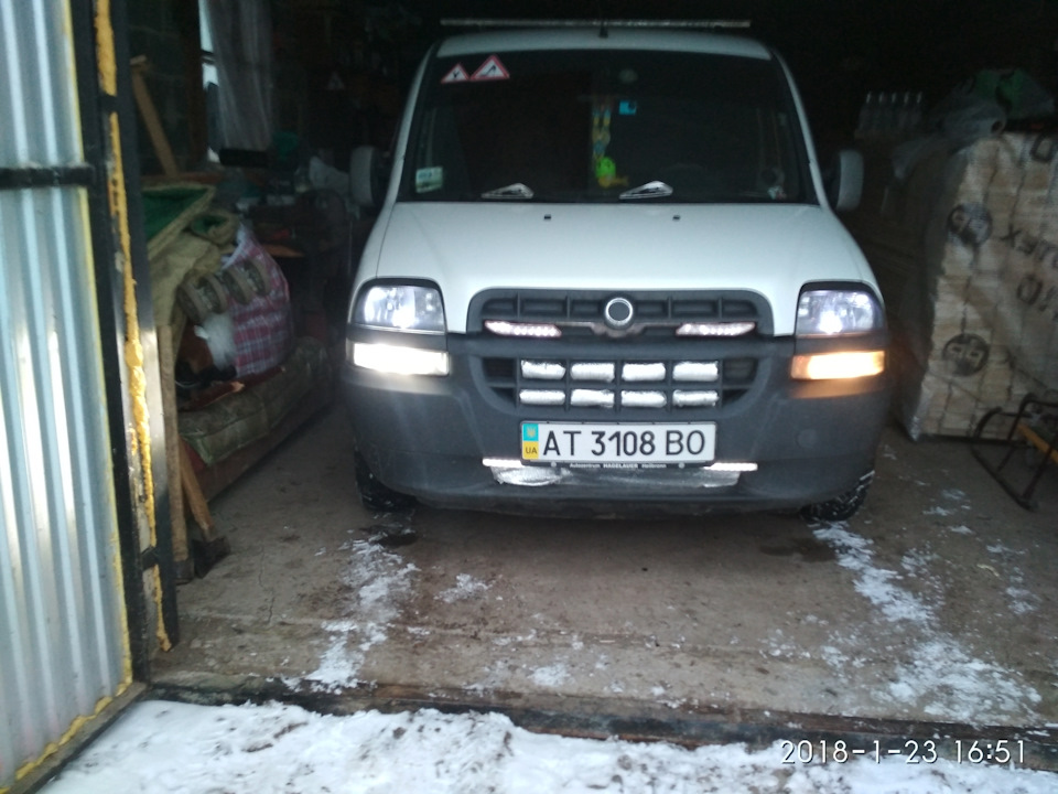 Led у ПТФ. 4