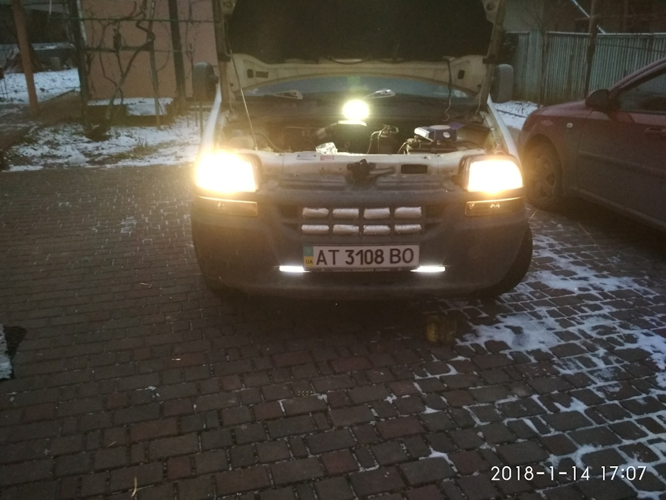 Заміна Osram 4