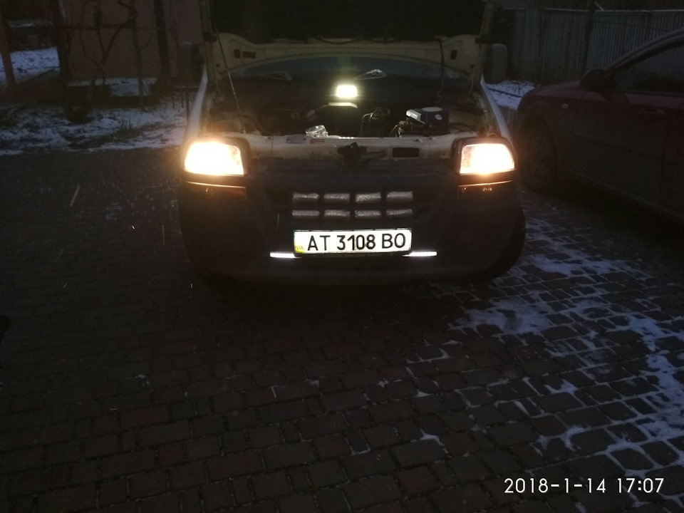 Заміна Osram 3