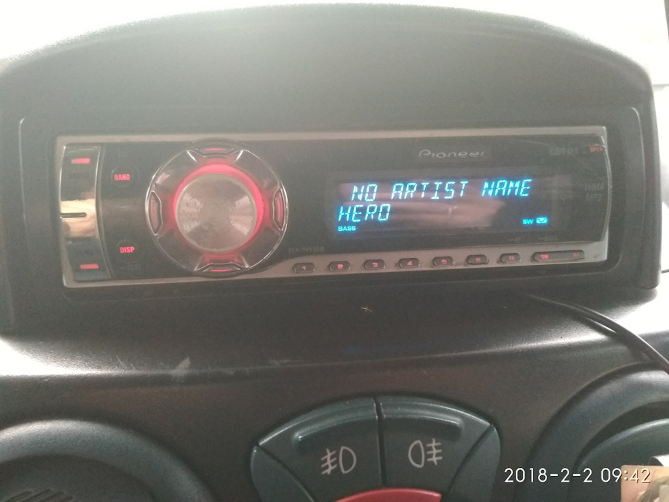 Заміна Соньки на Pioneer 1